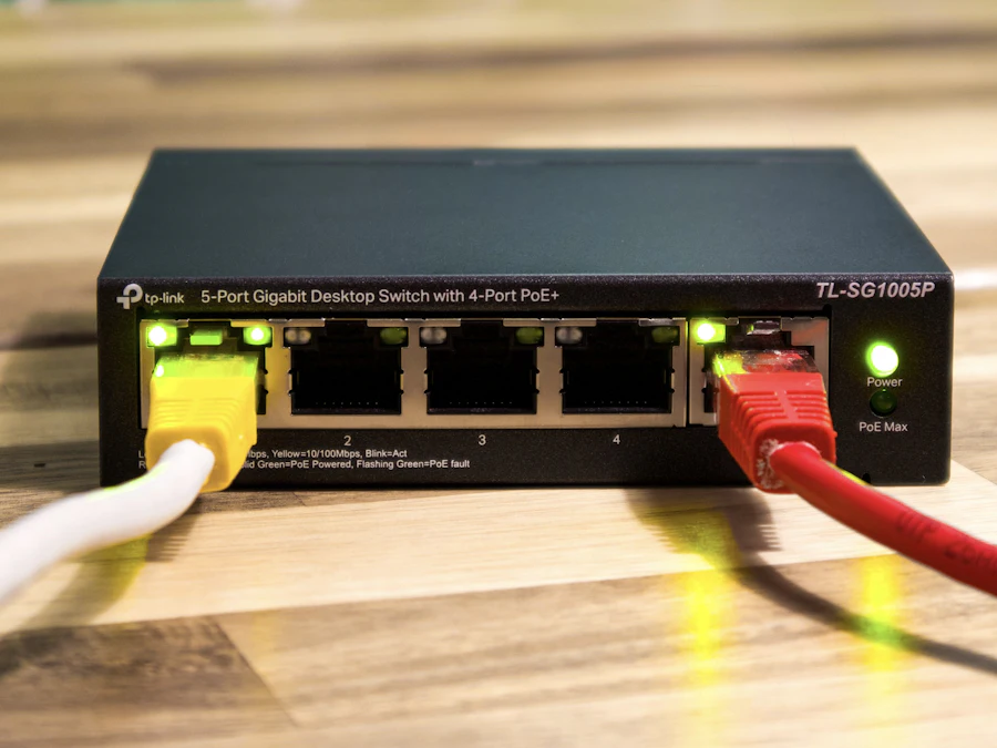 Datová kabeláž a technická infrastruktura